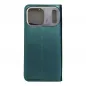Apple iPhone 17 Pro Max Wallet Cases Smart Magneto book Dark green