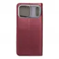 Apple iPhone 17 Pro Max Wallet Cases Smart Magneto book Burgundy