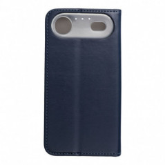 Apple iPhone 17 Air Wallet Cases Smart Magneto book Navy