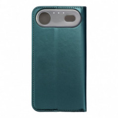 Apple iPhone 17 Air Wallet Cases Smart Magneto book Dark green