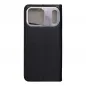 Apple iPhone 17 Pro Max Wallet Cases Smart Case Book Black