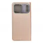 Apple iPhone 17 Pro Max Wallet Cases Smart Case Book Gold