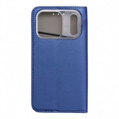 Apple iPhone 17 Pro Wallet Cases Smart Case Book Navy