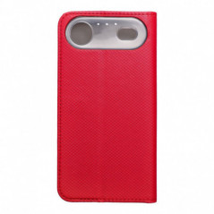 Apple iPhone 17 Air Wallet Cases Smart Case Book Red