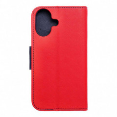 Apple iPhone 17 Wallet case Fancy Book Red / Navy