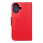 Apple iPhone 17 Wallet case Fancy Book Red / Navy