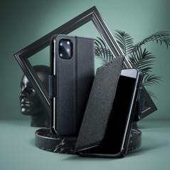 Apple iPhone 17 Pro Wallet case Fancy Book Black