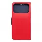 Apple iPhone 17 Pro Max Wallet case Fancy Book Red / Navy