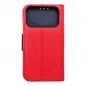 Apple iPhone 17 Pro Wallet case Fancy Book Red / Navy