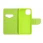 Apple iPhone 17 Pro Wallet case Fancy Book Navy / Lime