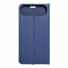 Apple iPhone 17 Air Wallet Cases LUNA Book Carbon Carbon Fibre, Elegant  Blue