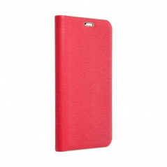 Apple iPhone 17 Pro Wallet Cases LUNA Book Gold Elegant  Red