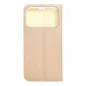 Apple iPhone 17 Pro Wallet Cases LUNA Book Gold Elegant  Gold