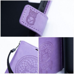 Apple iPhone 17 Pro Wallet Cases MEZZO Book Purple
