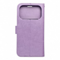 Apple iPhone 17 Pro Wallet Cases MEZZO Book Purple