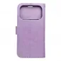 Apple iPhone 17 Pro Wallet Cases MEZZO Book Purple