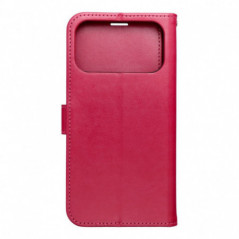 Apple iPhone 17 Pro Max Wallet Cases MEZZO Book Magenta