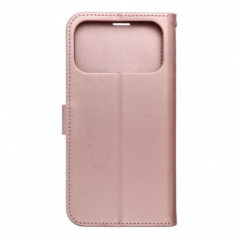 Apple iPhone 17 Pro Max Wallet Cases MEZZO Book Rose gold