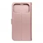 Apple iPhone 17 Pro Max Wallet Cases MEZZO Book Rose gold