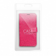 Apple iPhone 17 Wallet Cases MEZZO Book Magenta