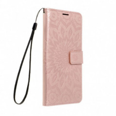 Apple iPhone 17 Pro Wallet Cases MEZZO Book Rose gold