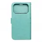 Apple iPhone 17 Pro Wallet Cases MEZZO Book Green