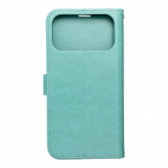 Apple iPhone 17 Pro Max Wallet Cases MEZZO Book Green