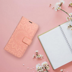 Apple iPhone 17 Wallet Cases MEZZO Book Peach fuzz