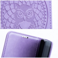 Apple iPhone 17 Pro Max Wallet Cases MEZZO Book Purple