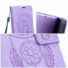 Apple iPhone 17 Pro Max Wallet Cases MEZZO Book Purple