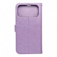 Apple iPhone 17 Pro Max Wallet Cases MEZZO Book Purple