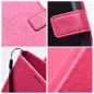 Apple iPhone 17 Wallet Cases MEZZO Book Magenta