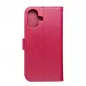 Apple iPhone 17 Wallet Cases MEZZO Book Magenta