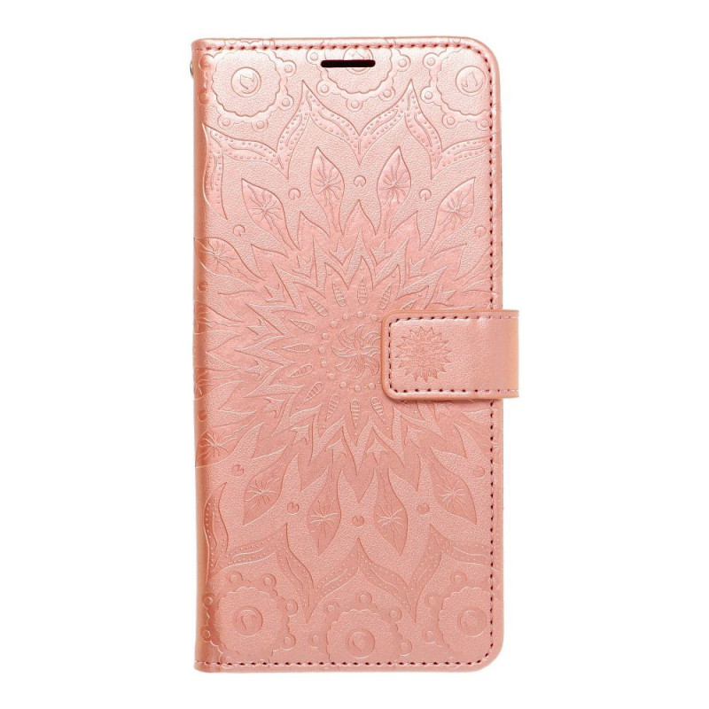 Apple iPhone 17 Air Wallet Cases MEZZO Book Peach fuzz