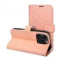 Apple iPhone 17 Air Wallet Cases MEZZO Book Peach fuzz
