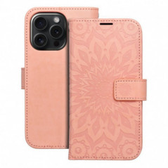 Apple iPhone 17 Air Wallet Cases MEZZO Book Peach fuzz