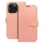 Apple iPhone 17 Air Wallet Cases MEZZO Book Peach fuzz