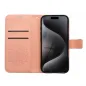 Apple iPhone 17 Air Wallet Cases MEZZO Book Peach fuzz