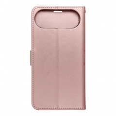 Apple iPhone 17 Air Wallet Cases MEZZO Book Rose gold