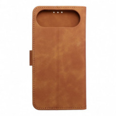 Apple iPhone 17 Air Wallet Cases TENDER Book Brown