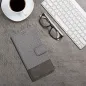 Apple iPhone 17 Pro Max Wallet Cases GOMMA Elegant  Grey Apple iPhone 17 Pro Max Wallet Cases GOMMA Elegant  Grey