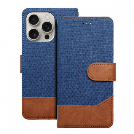 Apple iPhone 17 Pro Max Wallet Cases JEANS Elegant  Blue