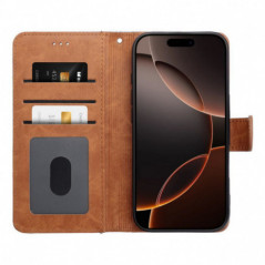 Apple iPhone 17 Wallet Cases JEANS Elegant  Grey