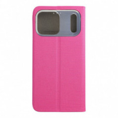 Apple iPhone 17 Pro Max Wallet Cases Sensitive Book Light pink