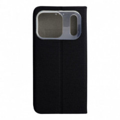 Apple iPhone 17 Pro Wallet Cases Sensitive Book Black