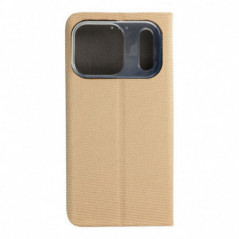 Apple iPhone 17 Pro Wallet Cases Sensitive Book Gold