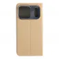 Apple iPhone 17 Pro Wallet Cases Sensitive Book Gold