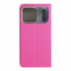 Apple iPhone 17 Pro Wallet Cases Sensitive Book Light pink