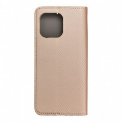 Motorola Moto G86 Wallet Cases Smart Case Book Gold