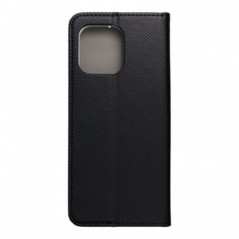 Motorola Moto G86 Wallet Cases Smart Case Book Black